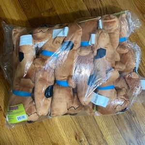 12 pack of Scooby Doo Squeaky Toy